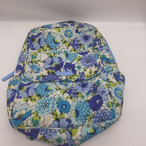Vera Bradley Blueberry Blooms Mini Backpack #15012-J16